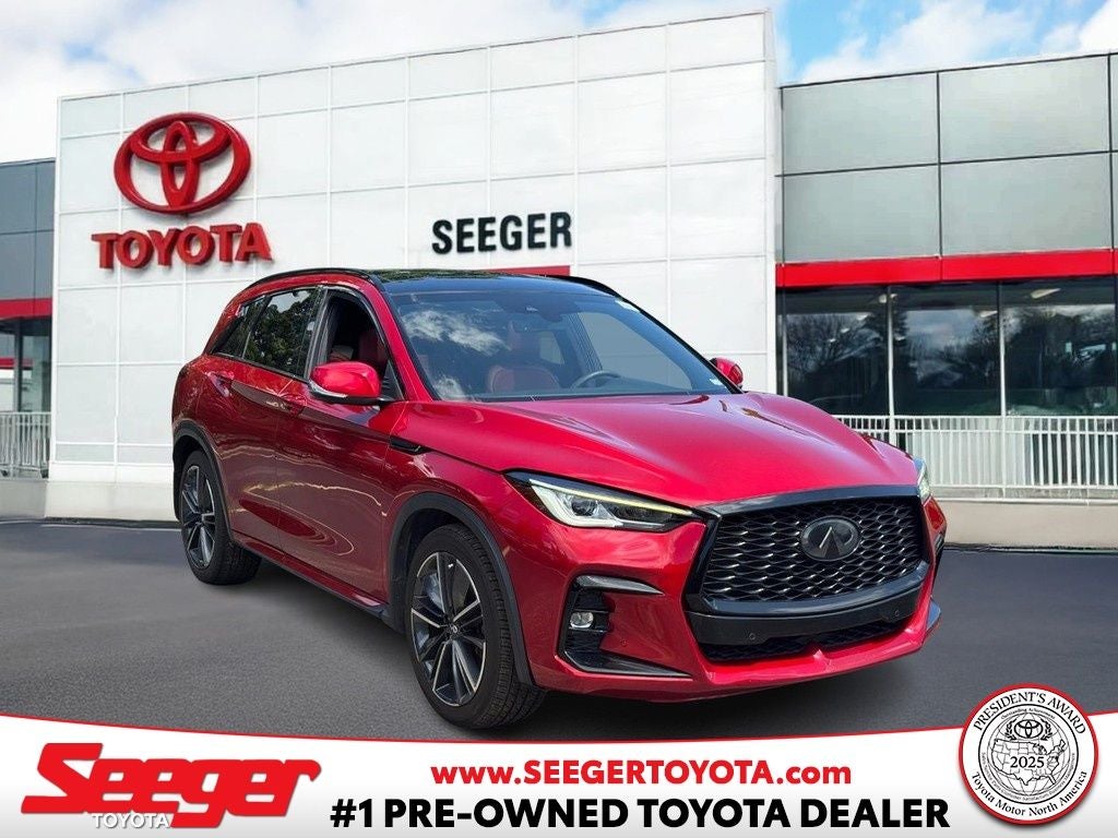 2023 INFINITI QX50 SPORT