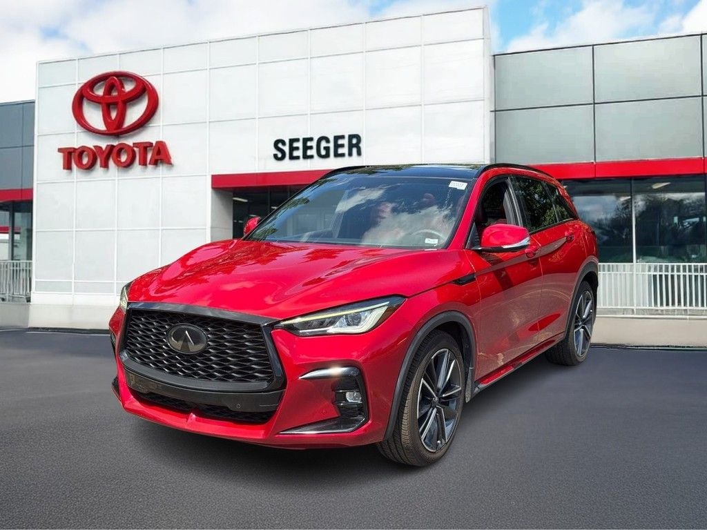 2023 INFINITI QX50 SPORT
