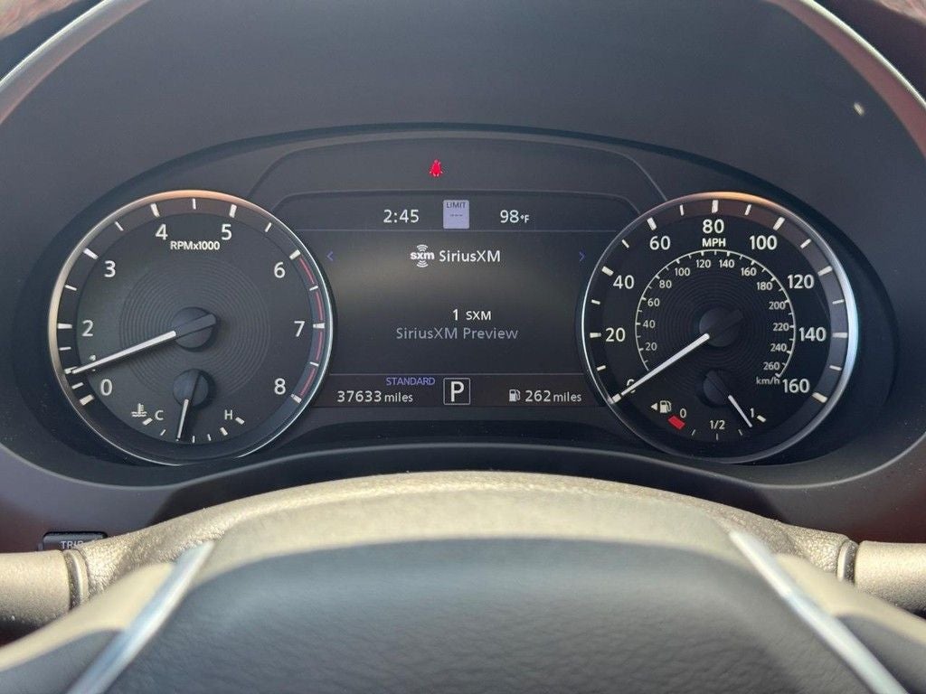 2023 INFINITI QX50 SPORT