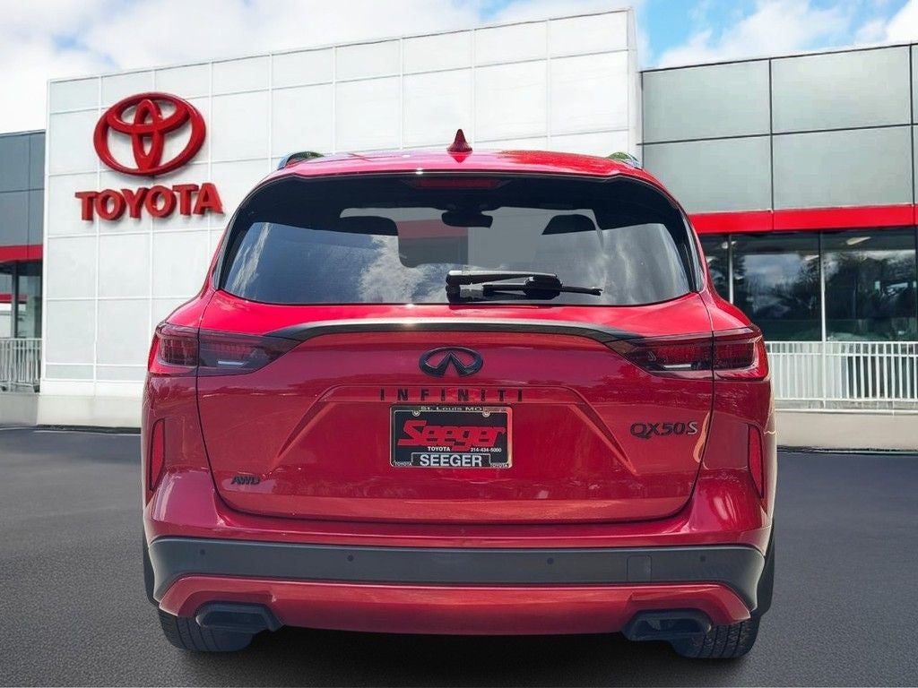 2023 INFINITI QX50 Sport - Photo 7