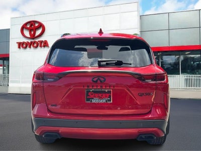 2023 INFINITI QX50 SPORT