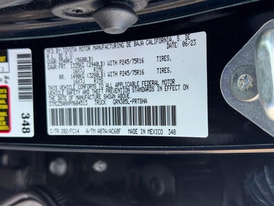 2023 Toyota Tacoma SR5 V6