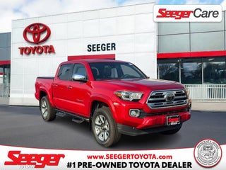 2018 Toyota Tacoma Limited V6