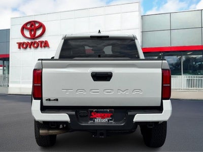 2024 Toyota Tacoma TRD Off-Road