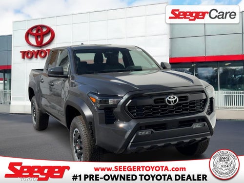 2025 Toyota Tacoma 4WD Double Cab Bed (Natl)