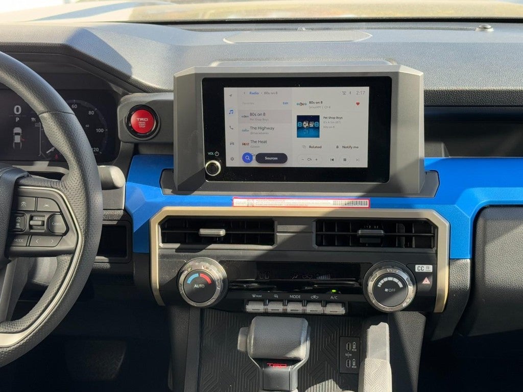 2025 Toyota Tacoma 4WD Double Cab Bed (Natl)