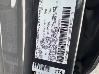 2025 Toyota Tacoma 4WD Double Cab Bed (Natl)