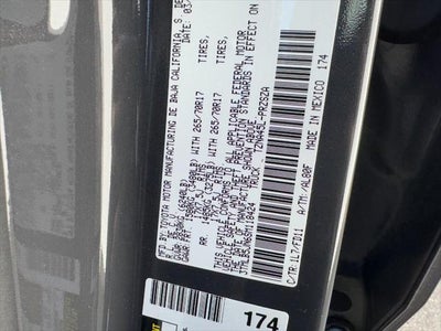 2025 Toyota Tacoma 4WD Double Cab Bed (Natl)