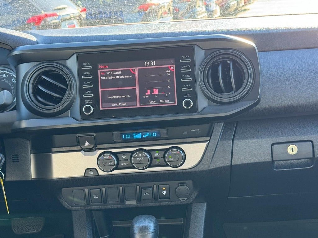 2023 Toyota Tacoma 2WD Double Cab 6' Bed V6 AT (Natl)