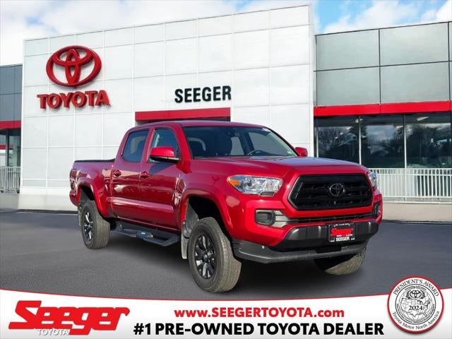 2023 Toyota Tacoma 2WD Double Cab 6' Bed V6 AT (Natl)