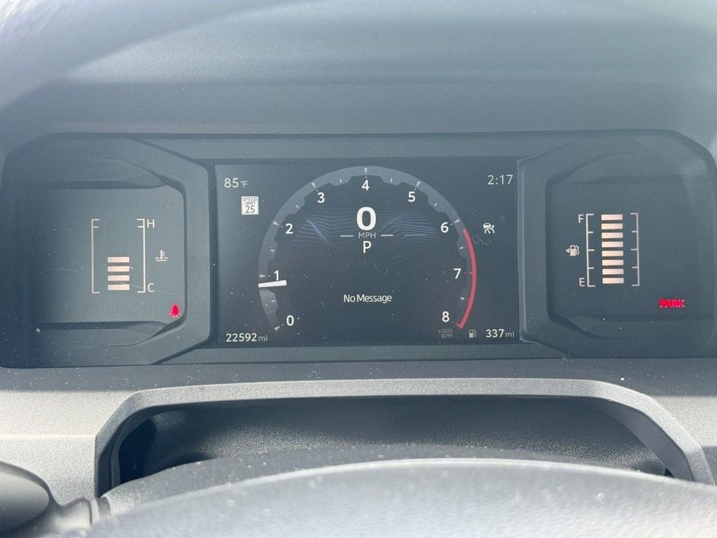 2025 Toyota Tacoma SR
