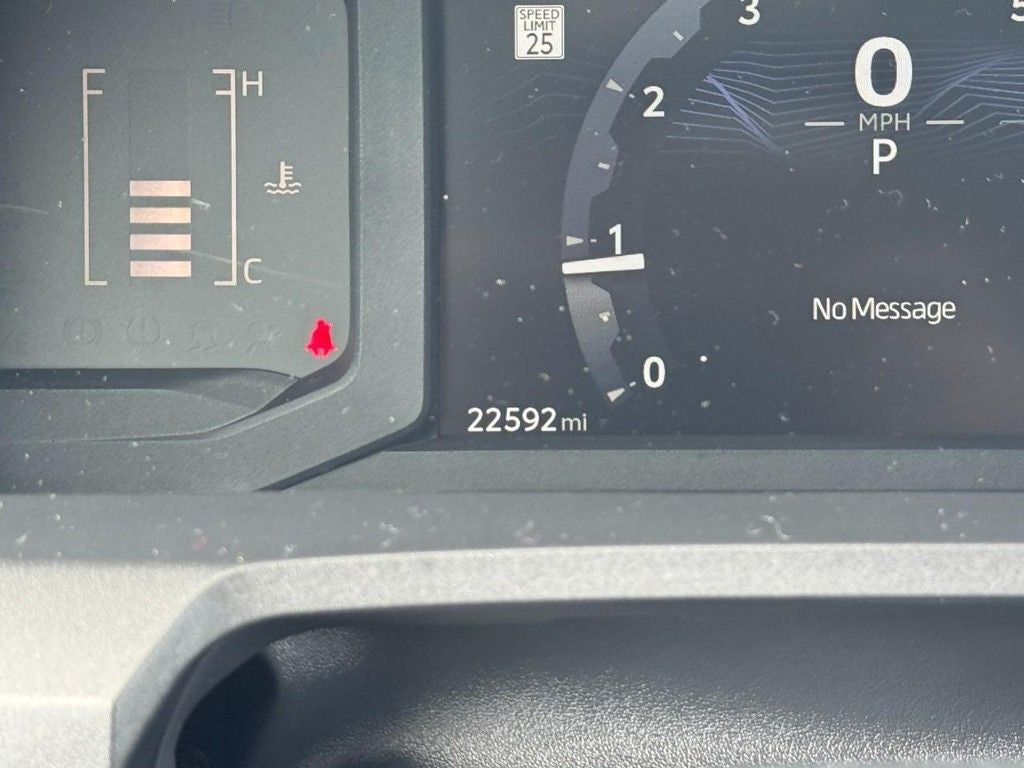 2025 Toyota Tacoma SR