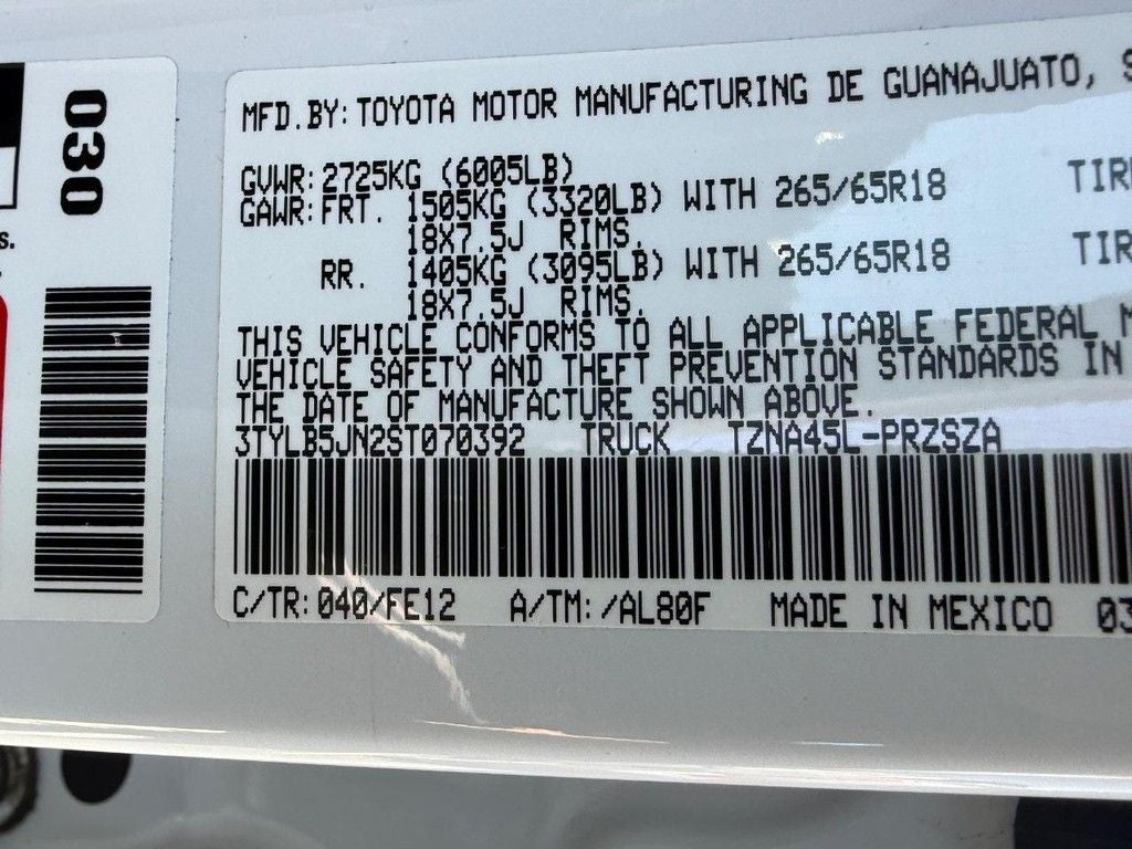 2025 Toyota Tacoma TRD Sport