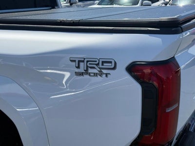 2025 Toyota Tacoma TRD Sport
