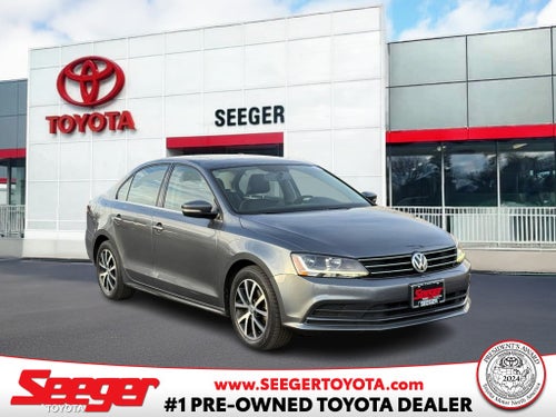 2017 Volkswagen Jetta 1.4T SE Auto