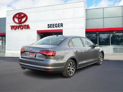 2017 Volkswagen Jetta 1.4T SE Auto