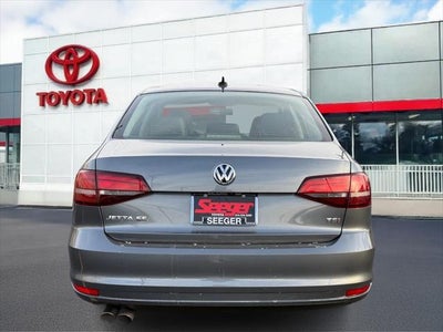 2017 Volkswagen Jetta 1.4T SE Auto
