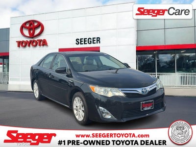 2012 Toyota Camry Hybrid XLE