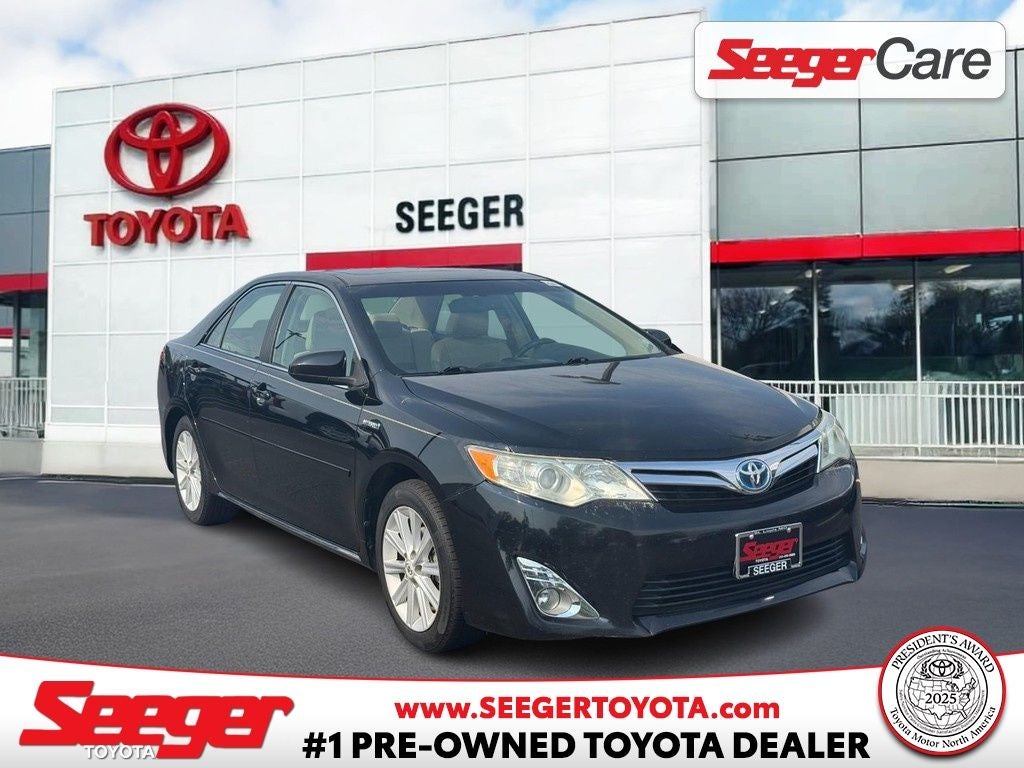 2012 Toyota Camry Hybrid XLE