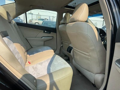 2012 Toyota Camry Hybrid XLE