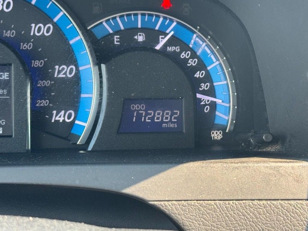 2012 Toyota Camry Hybrid XLE