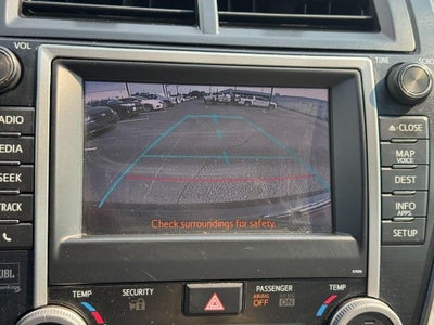 2012 Toyota Camry Hybrid XLE