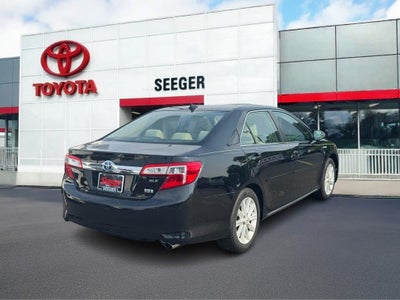 2012 Toyota Camry Hybrid XLE