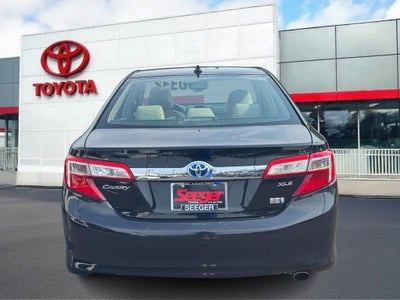 2012 Toyota Camry Hybrid XLE