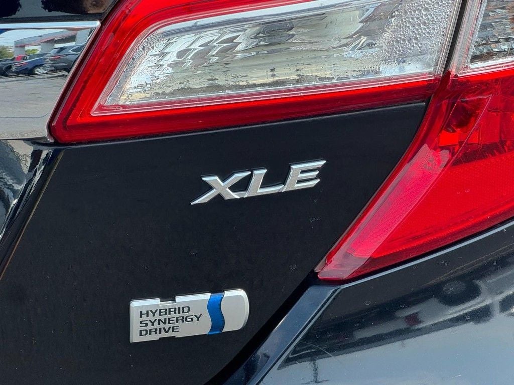 2012 Toyota Camry Hybrid XLE