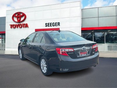2012 Toyota Camry Hybrid XLE