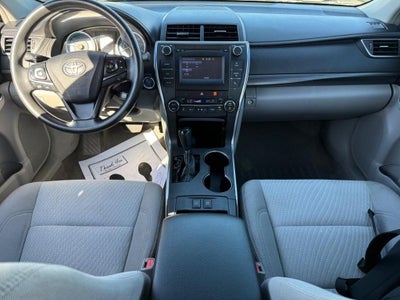 2017 Toyota Camry Hybrid Base