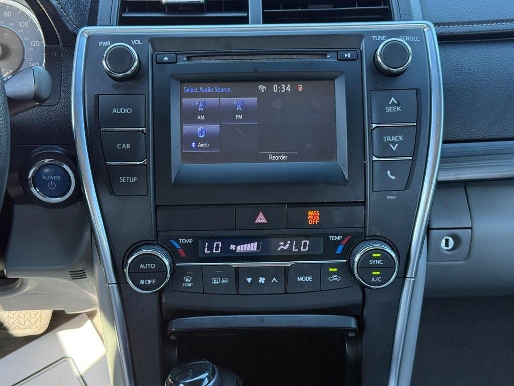 2017 Toyota Camry Hybrid Base