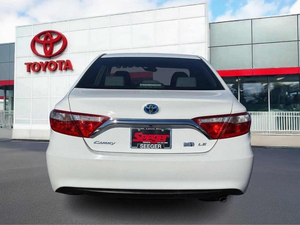 2017 Toyota Camry Hybrid Base