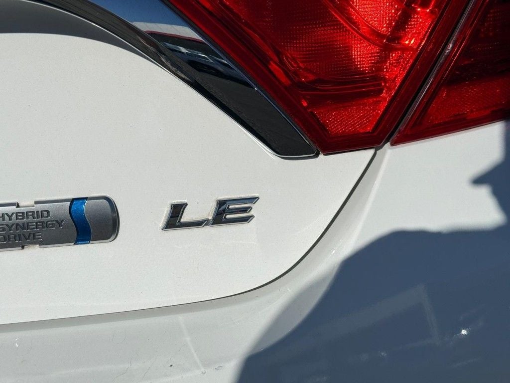 2017 Toyota Camry Hybrid Base