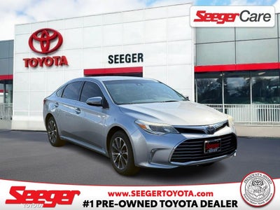 2018 Toyota Avalon XLE