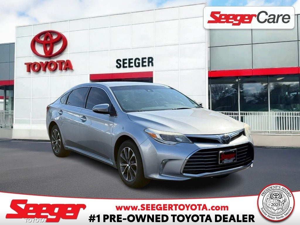 2018 Toyota Avalon XLE