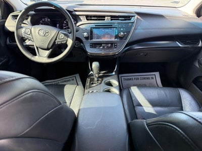 2018 Toyota Avalon XLE