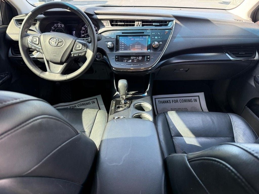 2018 Toyota Avalon XLE