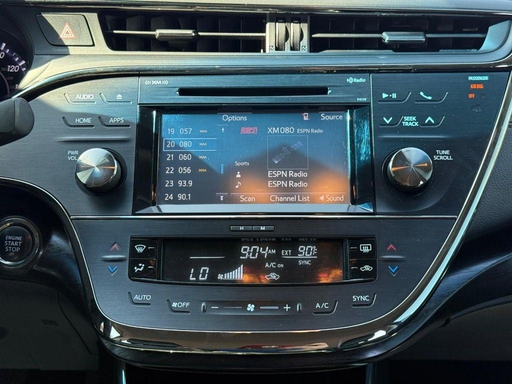 2018 Toyota Avalon XLE