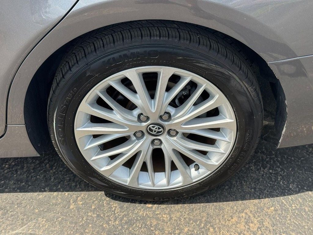 2019 Toyota Camry XLE