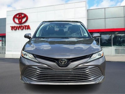 2019 Toyota Camry XLE
