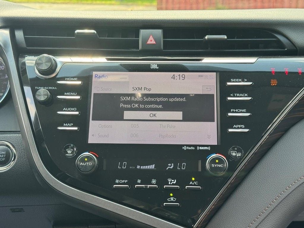2019 Toyota Camry XLE