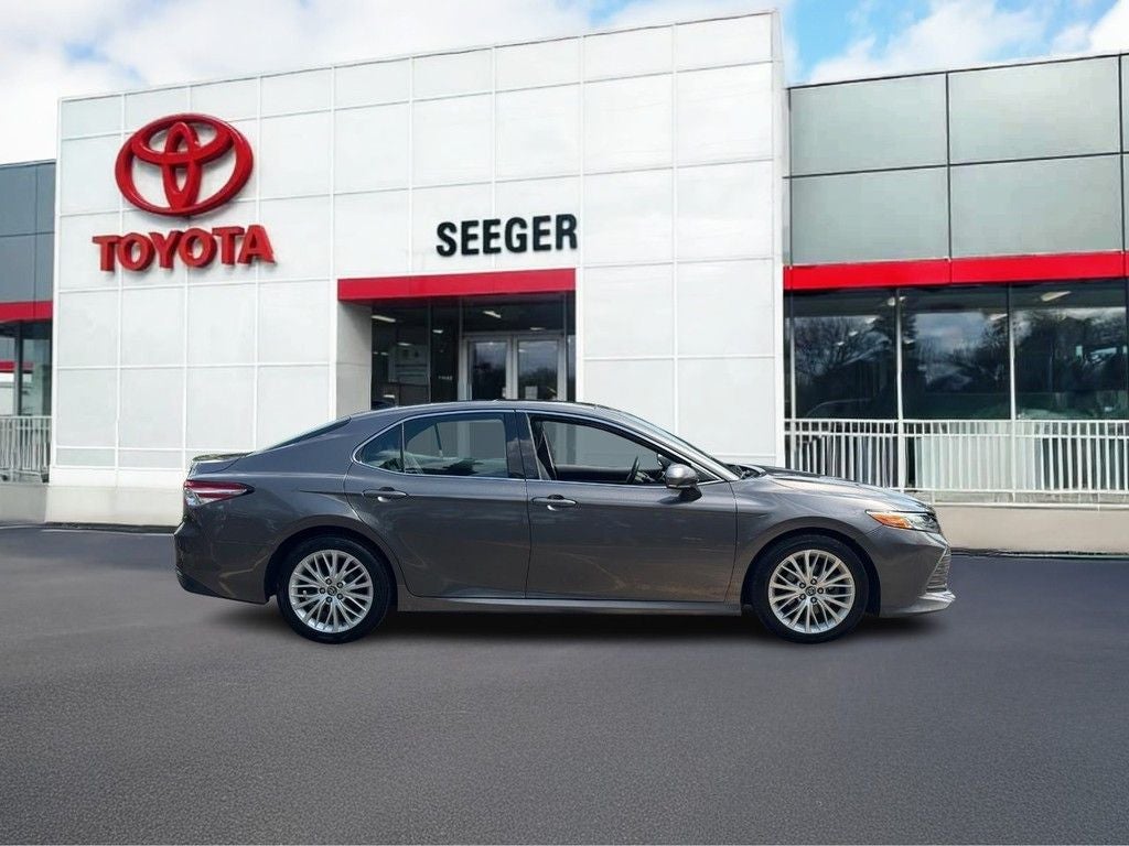 2019 Toyota Camry XLE