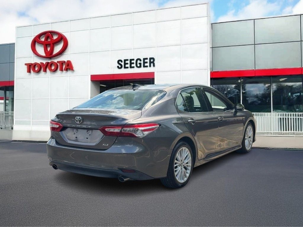 2019 Toyota Camry XLE