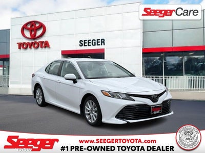 2020 Toyota CAMRY LE