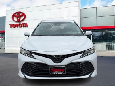 2020 Toyota CAMRY LE
