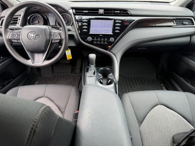 2020 Toyota CAMRY LE