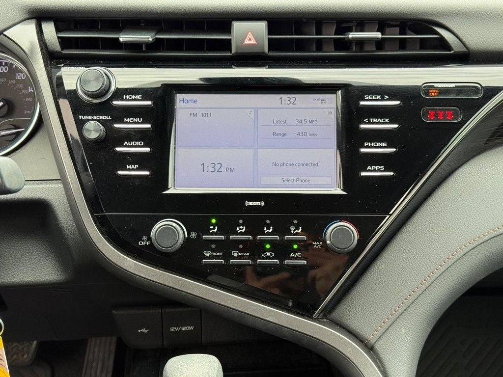 2020 Toyota CAMRY LE