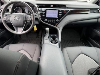 2020 Toyota CAMRY LE