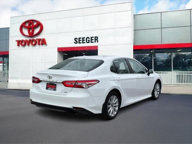 2020 Toyota CAMRY LE